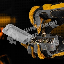 Заклепки резьбовые Denzel стальные, оцинкованные, М12, пластиковый кейс, 25 шт.