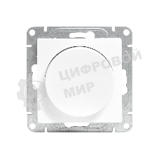 Механизм светорегулятора EKF Эпика, белый