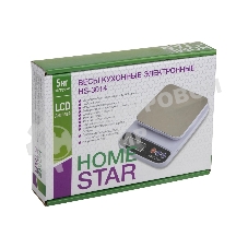 Весы кухонные электронные Homestar HS-3014 5 кг, (109082)