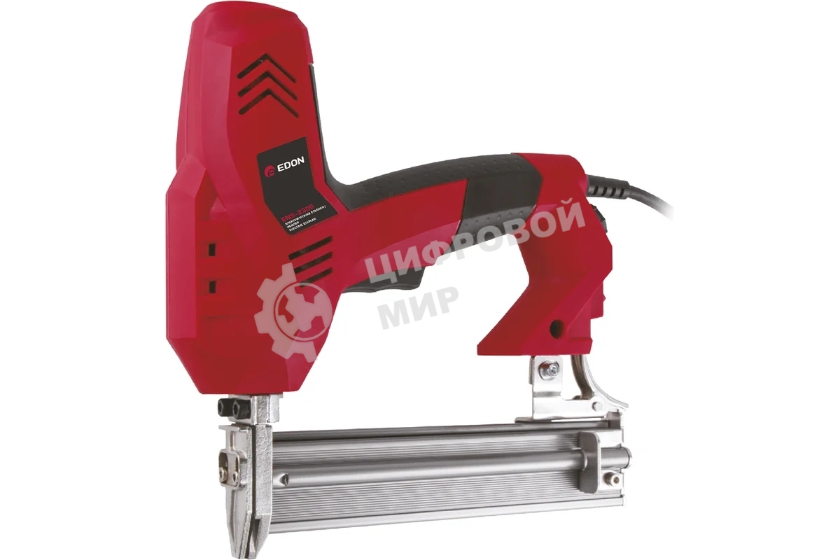 Степлер электрический EDON ENS-2300 черный/красный 39973 2300Вт