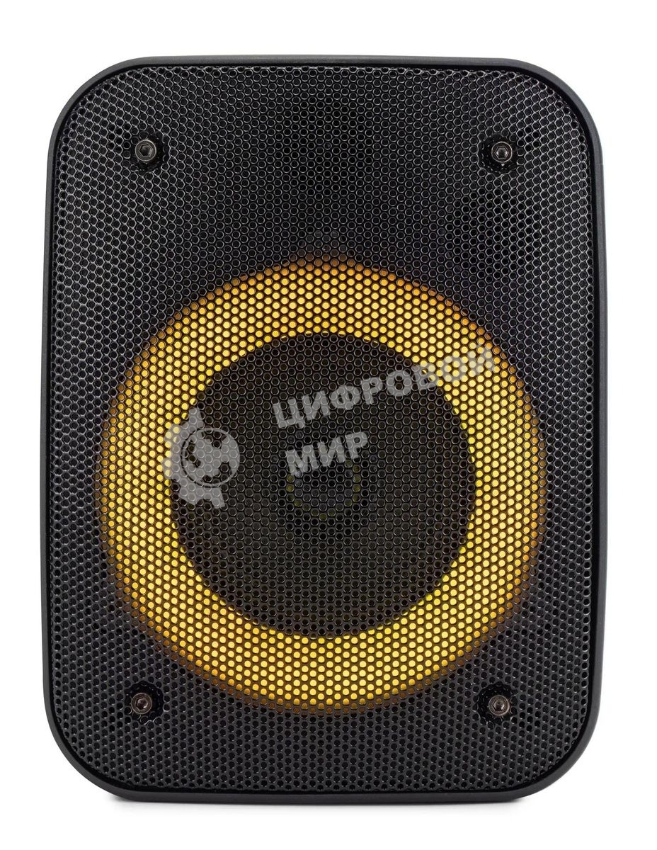 Портативная колонка Hyundai H-PS1005 черный 20 Вт 1.0 BT 10м 1800mAh