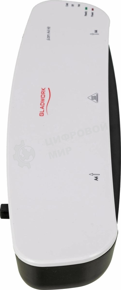 Ламинатор Gladwork jLAM Hit A4 (75-125мкм) 25 см/мин (2 вал.) хол. лам. лам. фото