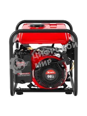 Генератор бензиновый MTX RS-1500, 1,1 кВт, 230В, ручной стартер