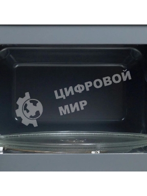 Микроволновая печь Oasis MW-70UB черный, 20 л, 700 Вт, переключатели - поворотный механизм