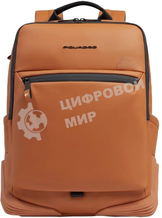 Рюкзак мужской Piquadro Corner 2.0 CA6465C2OW/CU оранжевый полиуретан