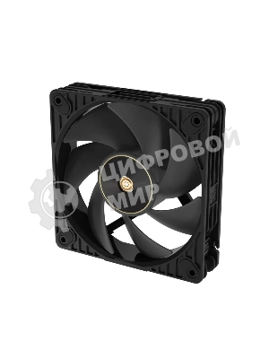 Вентилятор в корпус ASUS PROART PF120 FAN PWM BLACK черный, 120x120x28 мм, 3000 об/мин, 39 дБ, 4 pin