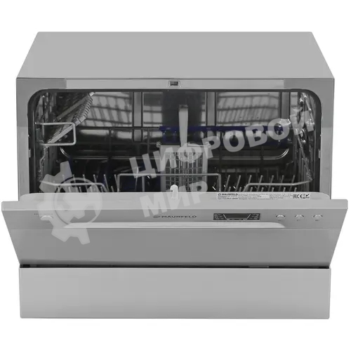 Посудомоечная машина Maunfeld MLP-06DS, серый, 55 см, 6 компл., 49 дБ, класс A+