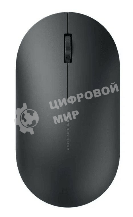 Мышь беспроводная Xiaomi Wireless Mouse Lite 2 черный, 1000 dpi, радиоканал, USB, кнопки - 3