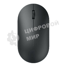 Мышь беспроводная Xiaomi Wireless Mouse Lite 2 черный, 1000 dpi, радиоканал, USB, кнопки - 3