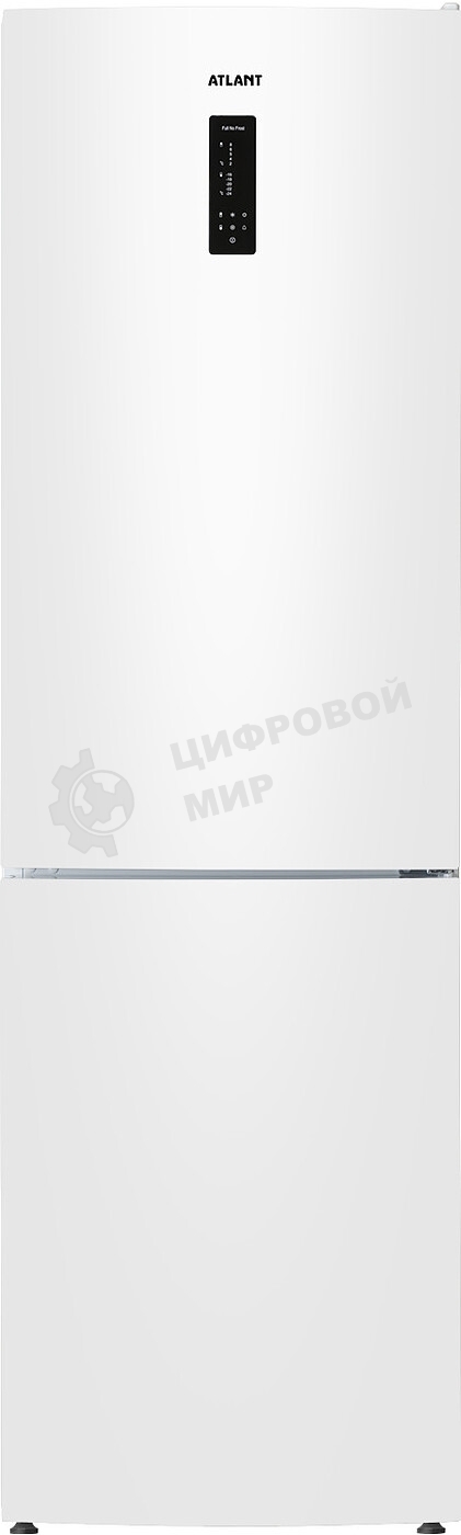 Холодильник Atlant ХМ-4624-101-NL белый двухкамерный 235/94л морозилка снизу, No Frost