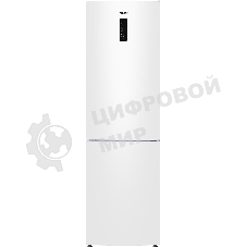 Холодильник Atlant ХМ-4624-101-NL белый двухкамерный 235/94л морозилка снизу, No Frost