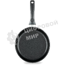 Сковорода нева металл посуда нева-металл 4526 26 см, низкая 26 ПР ЛИТАЯ 
