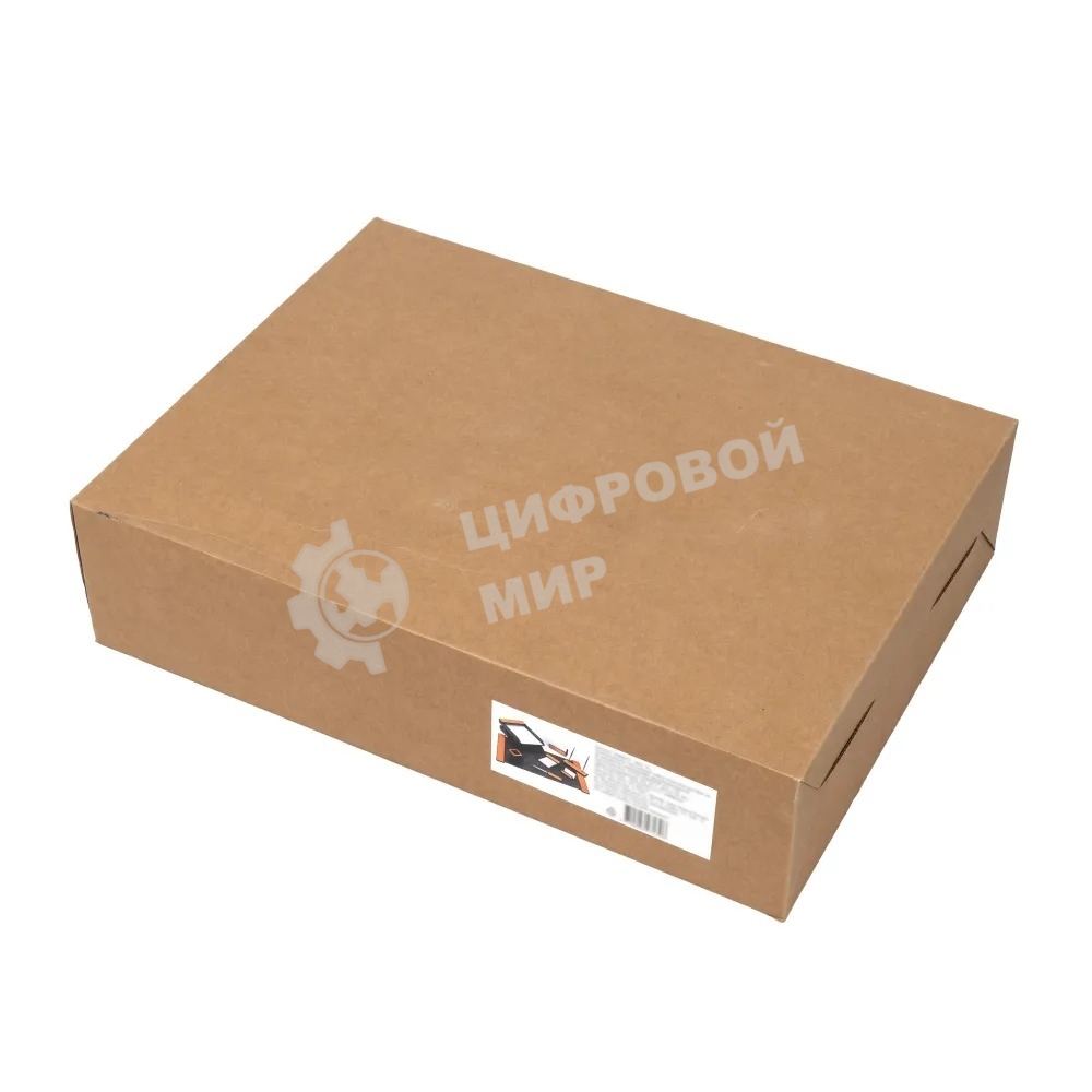 Настольный набор Good Sunrise H8G-1A (8 предметов) дерево/МДФ черный/оранжевый