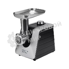 Мясорубка электрическая Polaris PMG2561 черный/серебристый 2500 Вт