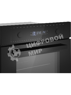 Духовой шкаф электрический Weissgauff EOM 661 PDBS черный