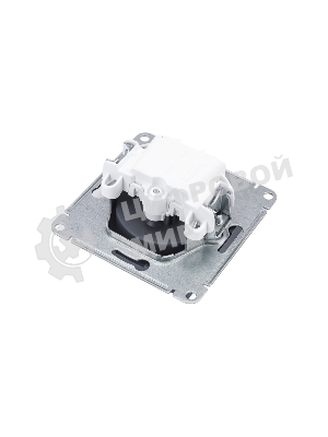 Механизм розетки 1-м СП AtlasDesign 16А IP20 без заземл. грифель