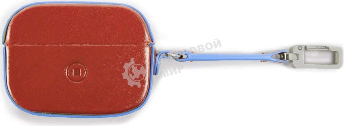 Чехол для наушников Piquadro Blue Square AC5308B2/CU4 темно-коричневый натур.кожа