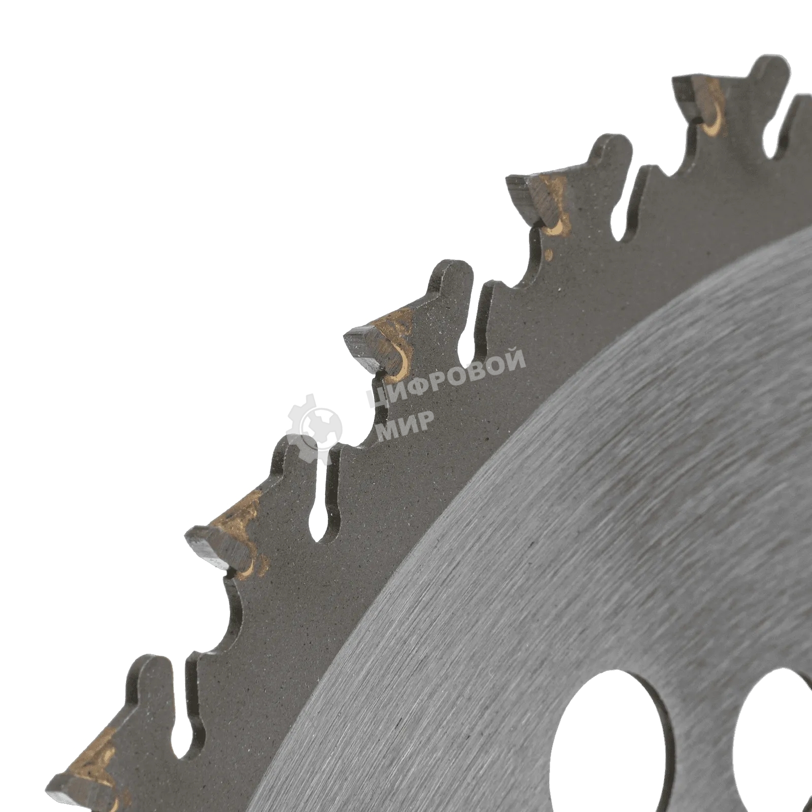 Диск для триммера Denzel 255 х 25,4 мм, 40 зубов, Anti-Kick