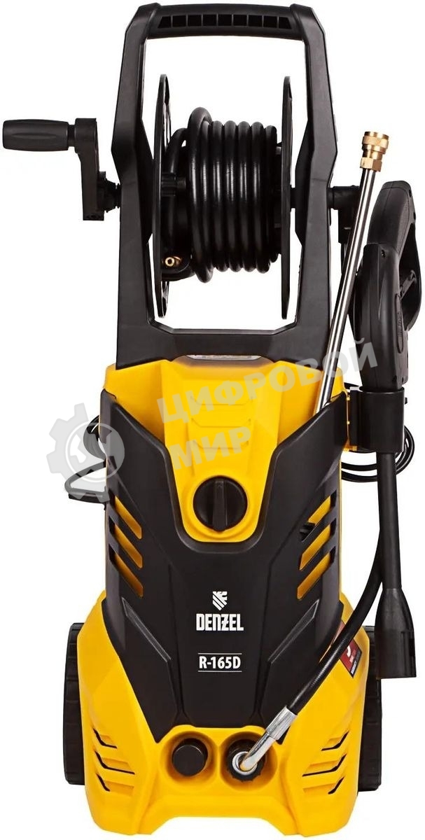 Моечная машина высокого давления Denzel R-165D, 2200 Вт, 165 бар, 58235