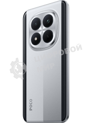 Смартфон Poco M8 Pro 5G 12/512Gb серебристый