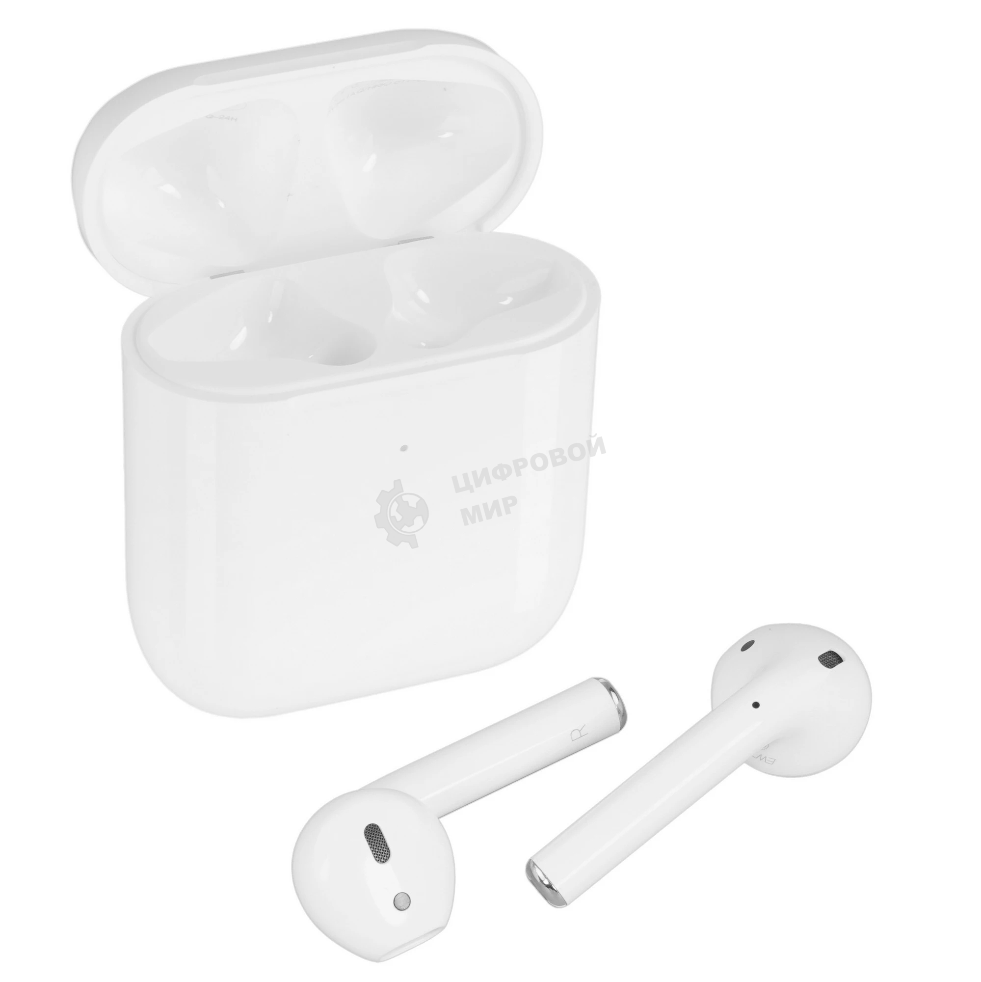 Наушники TWS Hoco EW74 белый, внутриканальные, Bluetooth, активное шумоподавление, до 7 ч