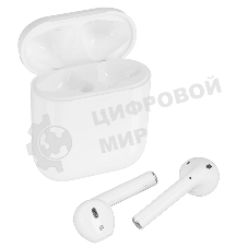 Наушники TWS Hoco EW74 белый, внутриканальные, Bluetooth, активное шумоподавление, до 7 ч