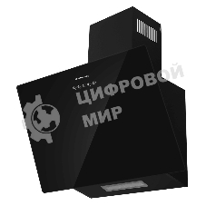 Кухонная вытяжка MAUNFELD Tina 5080 Glass черный