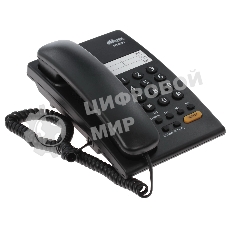 Телефон проводной Ritmix RT-330 черный