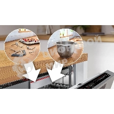 Кухонная машина Bosch MUM5X720 планетар.вращ. 1000Вт красный/серый