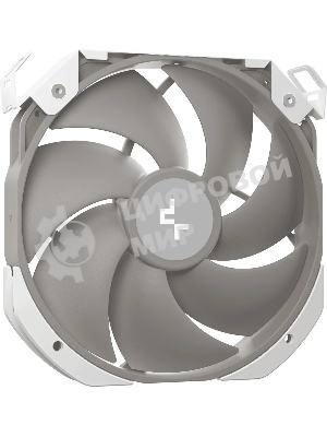 Кулер для процессора DEEPCOOL ASSASIN 4S WH белый, 140 мм, алюминий/медь, 1800 об/мин, 29.3 дБ, 4 pin, 250 Вт, 164 мм