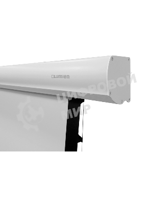 Экран с электроприводом Lumien Cinema Control 185x243 см (раб.область 132х235 см) (106
