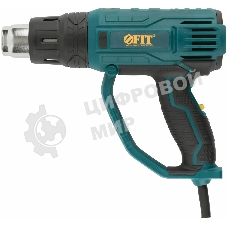 Фен технический FIT HG-2003 2000 Вт, 350/600 °C, 300/500 л/мин, рез. накл., коробка