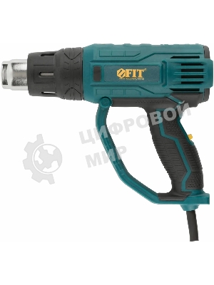 Фен технический FIT HG-2003 2000 Вт, 350/600 °C, 300/500 л/мин, рез. накл., коробка