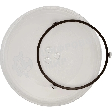 Микроволновая печь SunWind SUN-MW051 белый, 20 л, 700 Вт, переключатели - поворотный механизм