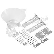 Встраиваемая посудомоечная машина HOMSAIR DW44L-2, серебристый, 44.8 см, 9 компл., 49 дБ, класс A++