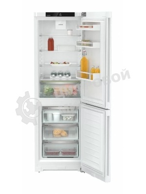 Холодильник Liebherr CNf 5203-22 001 белый двухкамерный 225/94л морозилка снизу