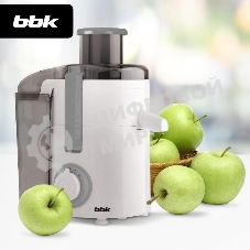 Соковыжималка BBK JC060-H21 серый/белый