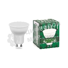 Лампа светодиодная SAFFIT SBMR1609 (55148) 9 вт 230в GU10 теплый