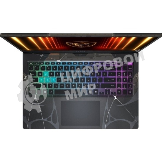 Ноутбук MSI Cyborg 15 B2RWFKG-025XRU черный Intel Core 5 210H/16Gb/SSD 1Tb/RTX 5060 8Gb/15.6