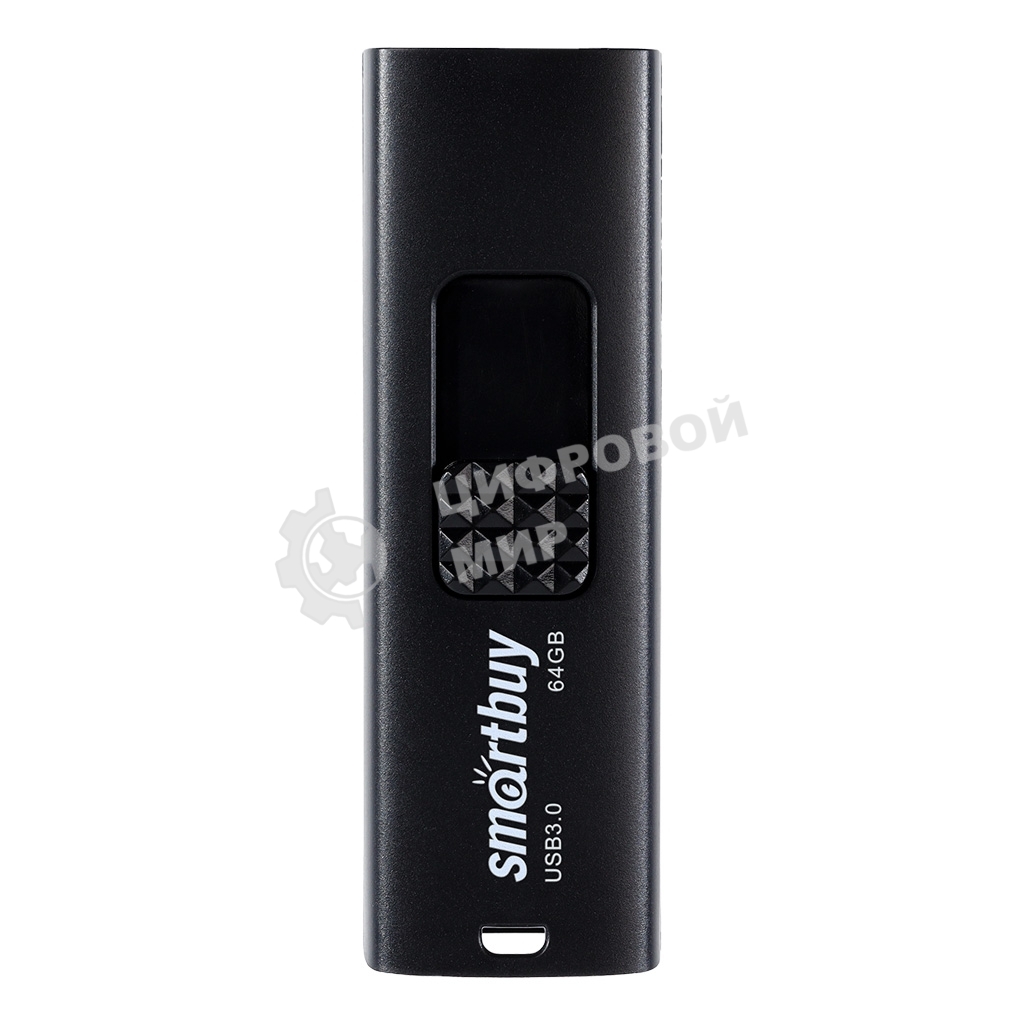 Флешка USB R/W SmartBuy R/W (SB064 Gb3FSK) UFD 3.0/3.1 064 Gb,Fashion Black черный