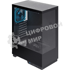 Компьютерный корпус Defender HyperHub черный,ATX,3fans,switchM/BSync