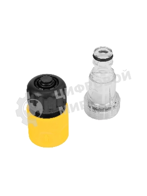 Мойка высокого давления Denzel K 50 Power, 2100 Вт, 150 бар, 600 л/ч, асинх. двиг.