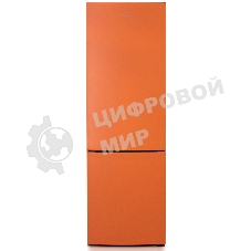 Холодильник Бирюса T6127 оранжевый двухкамерный 245/100л морозилка снизу