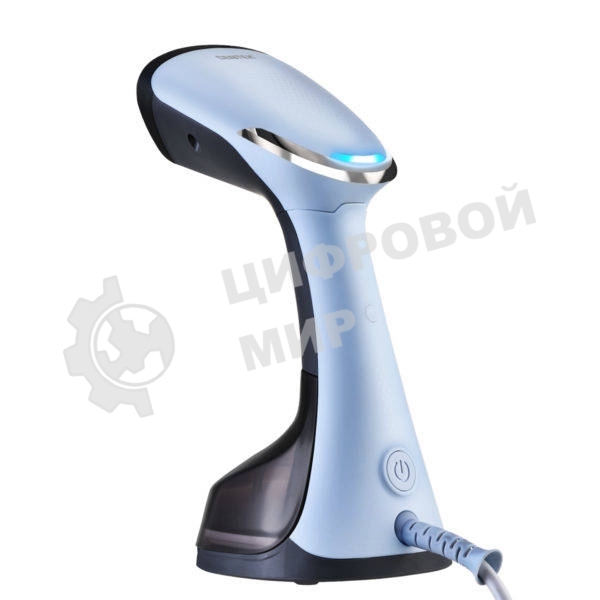 Отпариватель Centek CT-2397 черный/синий, 1700 Вт, 40 г/мин, 0,15 л