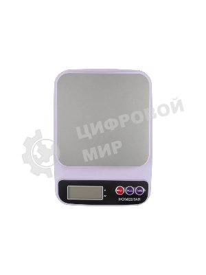 Весы кухонные электронные Homestar HS-3014 5 кг, (109082)