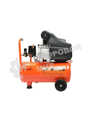 Компрессор Patriot EURO 24-240K + набор пневиоинструмента KIT 5В1.5кВт 220В 240л/мин 24л