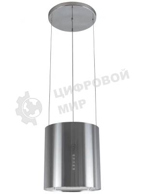 Вытяжка каминная MBS Petunia 135 Island Inox нержавеющая сталь управление: кнопочное (1 мотор)