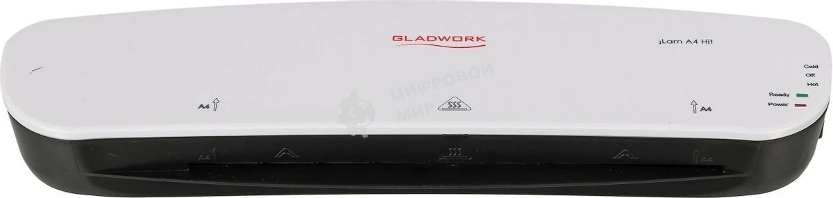 Ламинатор Gladwork jLAM Hit A4 (75-125мкм) 25 см/мин (2 вал.) хол. лам. лам. фото