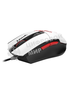 Мышь проводная A4Tech Bloody L65 Max белый, 12000 dpi, USB, кнопки - 7