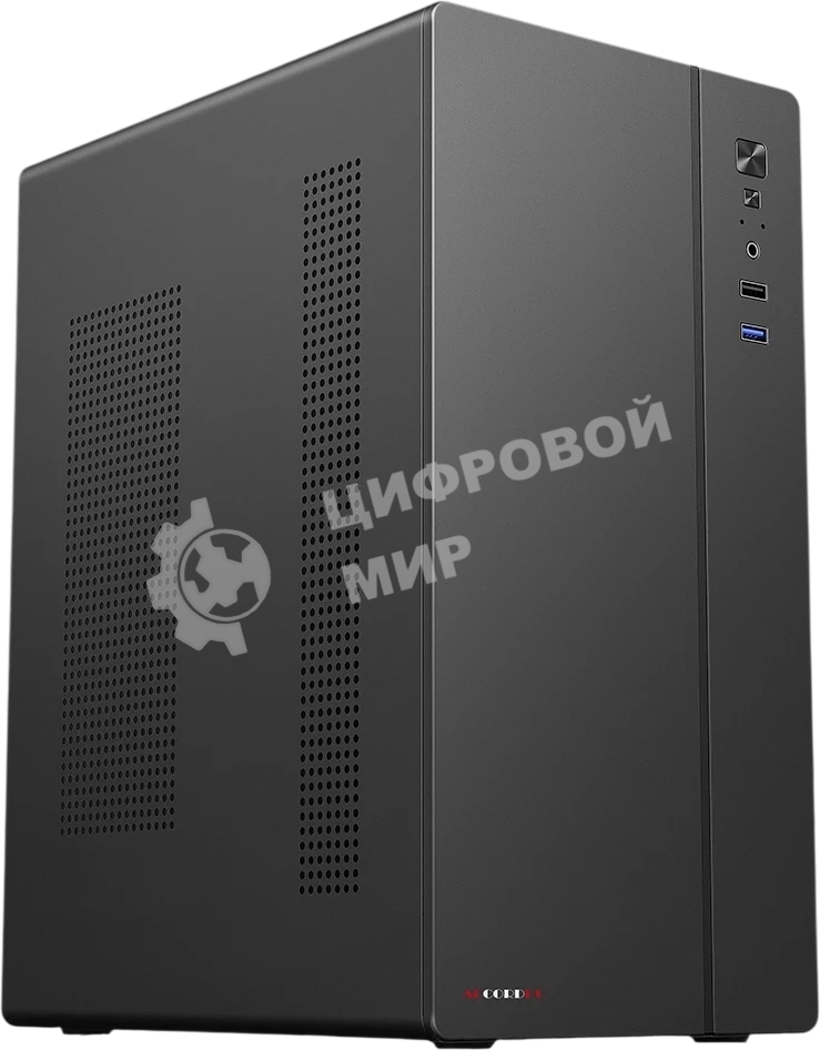 Корпус ACCORD ACC-266, Mini-Tower, чёрный